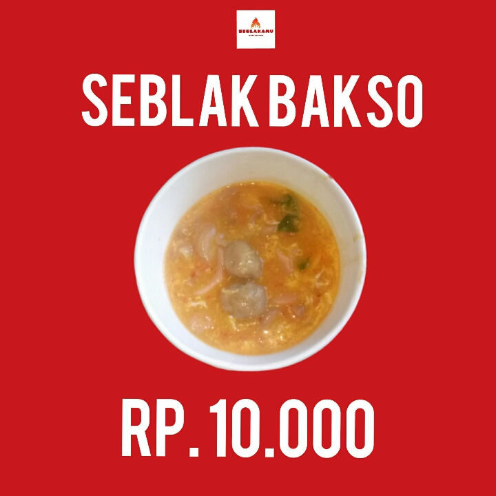 Seblak Bakso