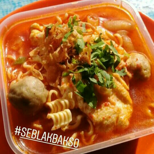 Seblak Bakso