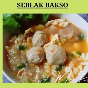 Seblak Bakso