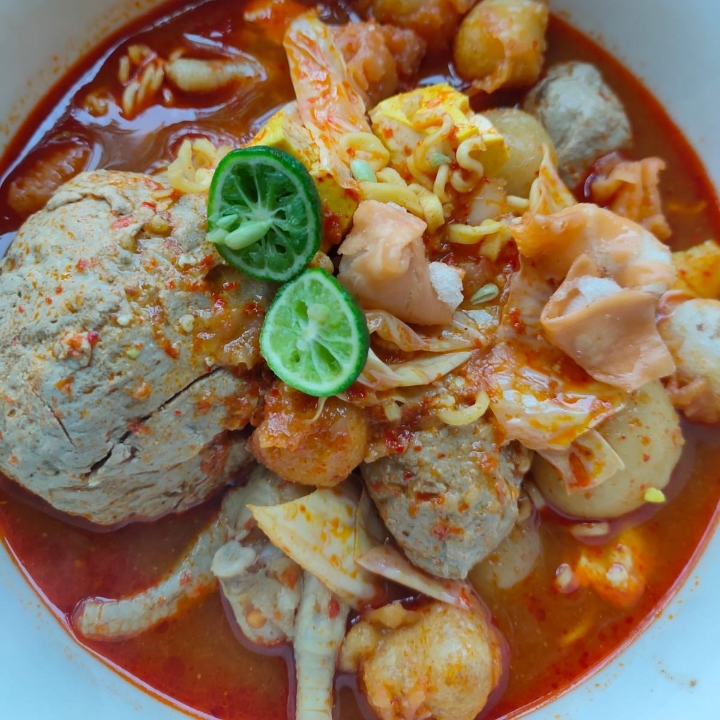 Seblak Bakso Cekerr