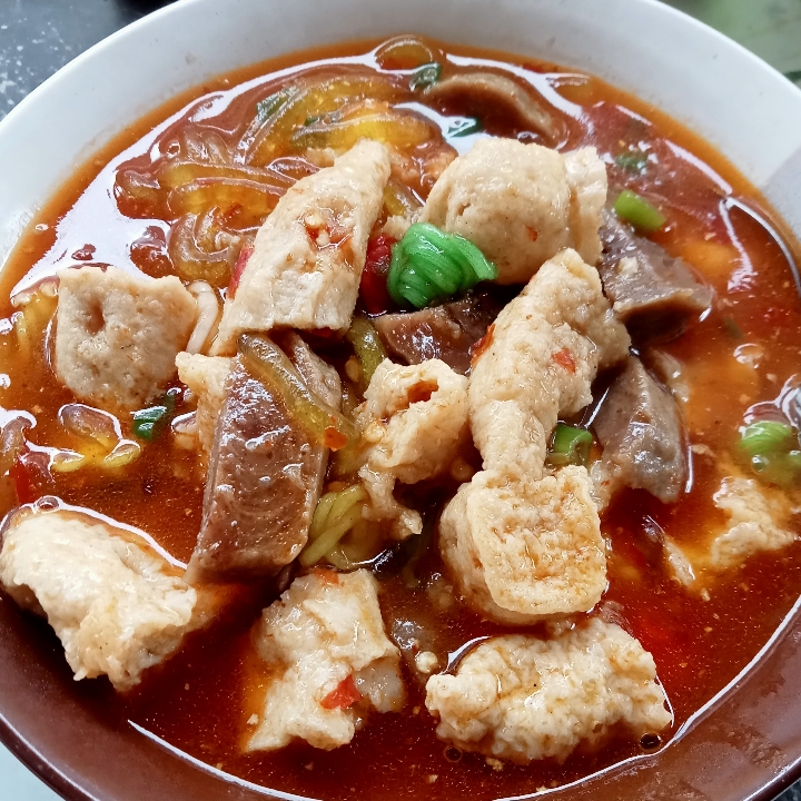 Seblak Bakso Ikan Sb