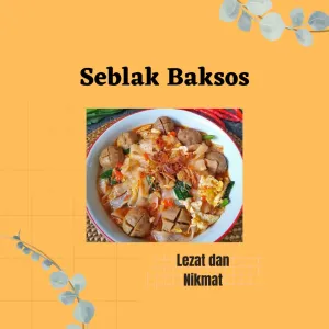 Seblak Baksos