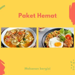 Seblak Baksos Dan Mie Goreng Telor