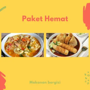 Seblak Baksos dan Pempek Boom