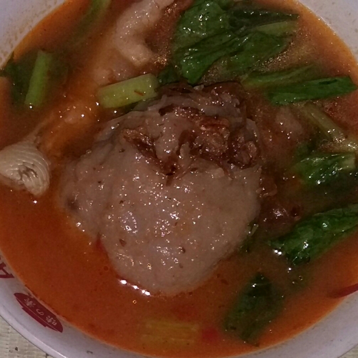 Seblak Baso 