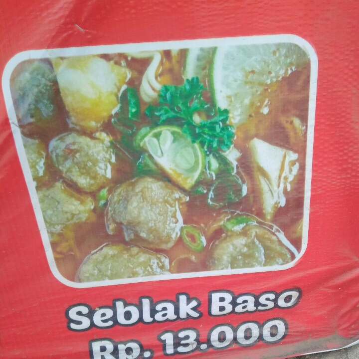 Seblak Baso