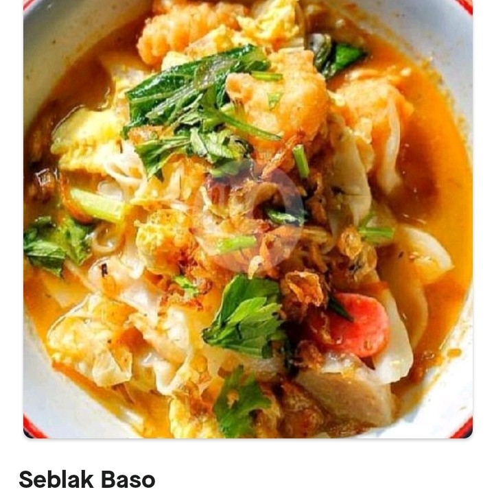 Seblak Baso