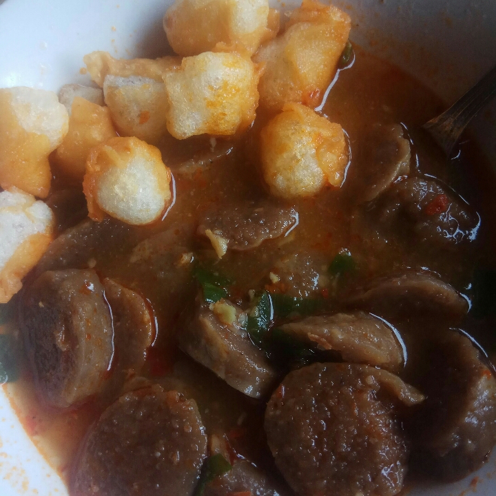 Seblak Baso Ikan