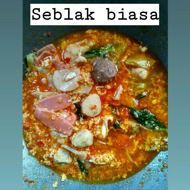 Seblak Biasa 