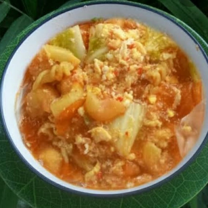 Seblak Makroni Sayur 