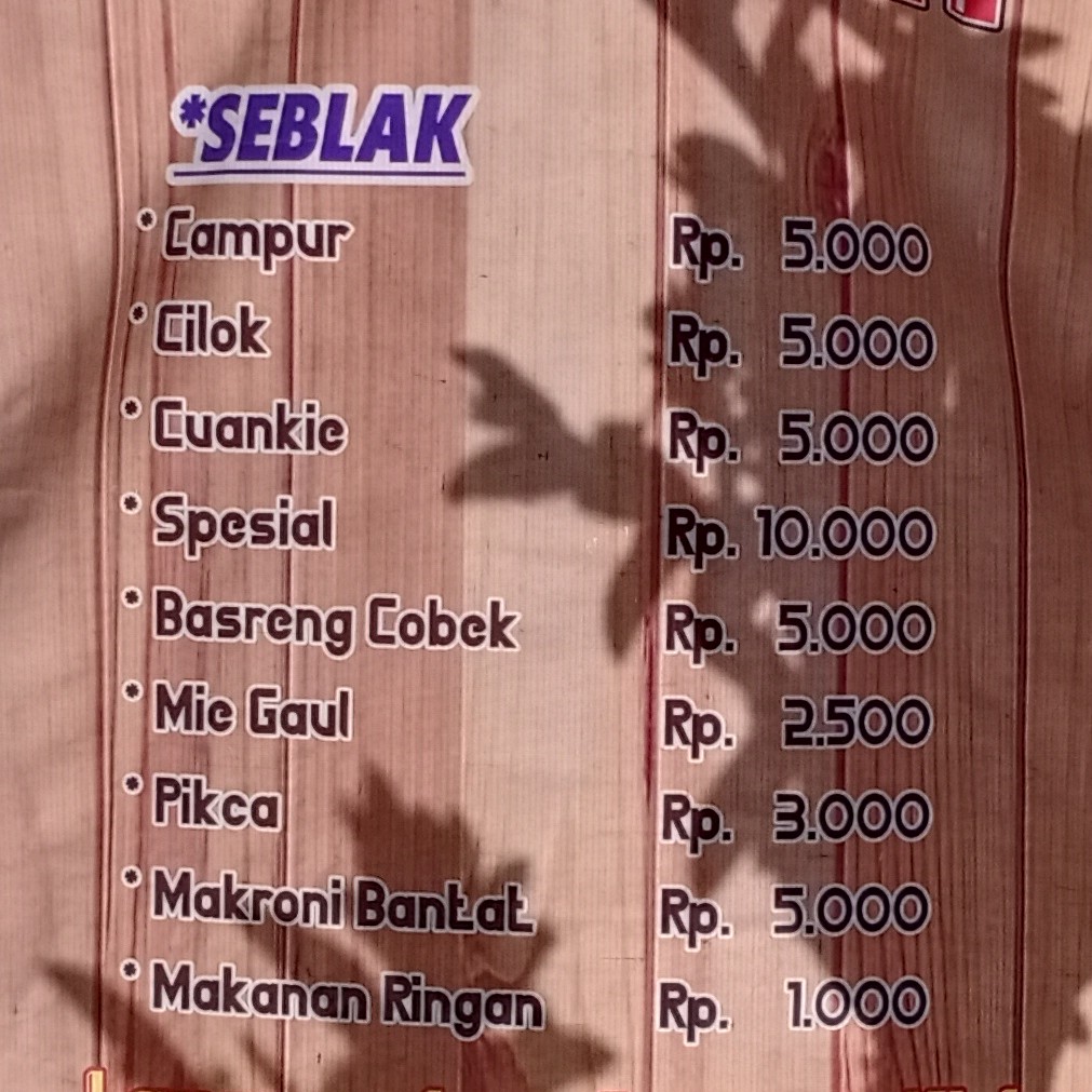 Seblak Campur