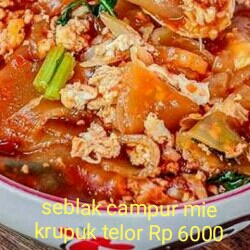 Seblak Campur Mie Krupuk Telor