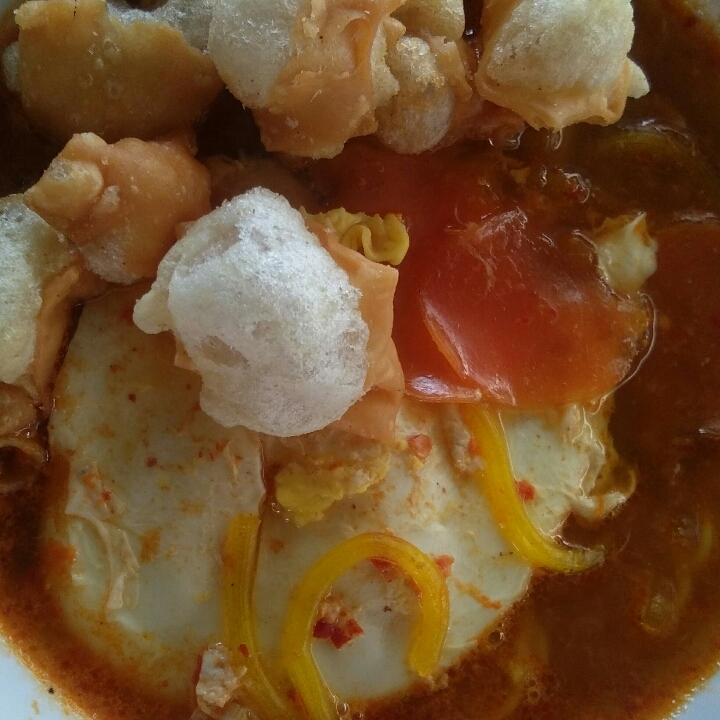 Seblak Campur Telur