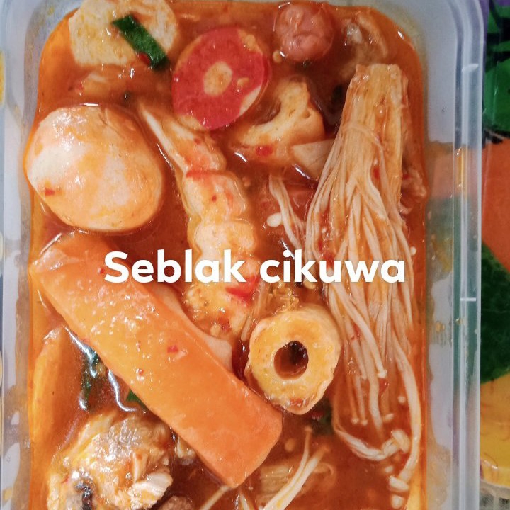 Seblak Cikuwa