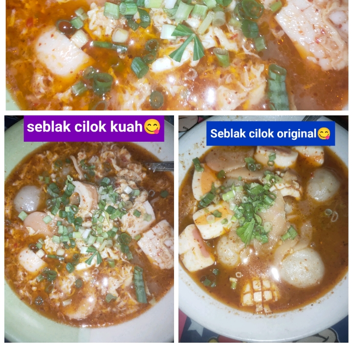 Seblak Cilok 