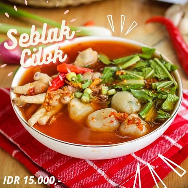 Seblak Cilok