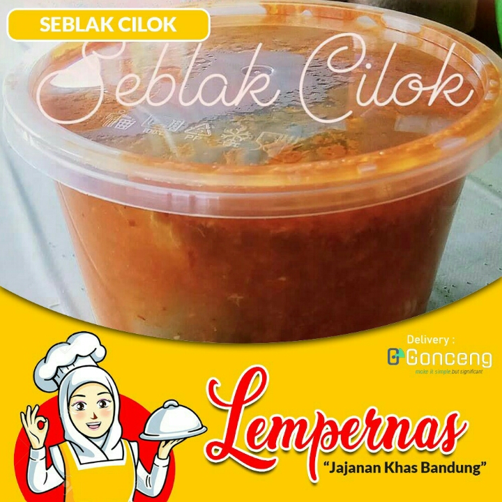 Seblak Cilok