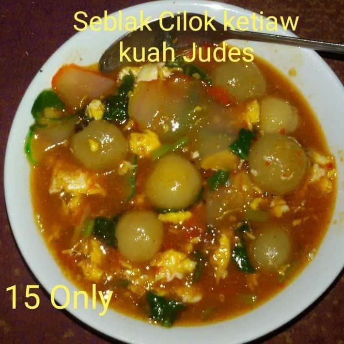 Seblak Cilok Ktiaw Kuah Judes