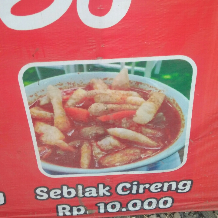 Seblak Cireng