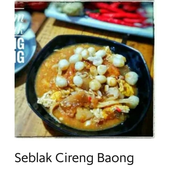 Seblak Cireng Baong