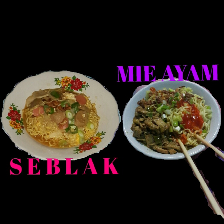 Seblak Dan Mie Ayam Ibu Suherni