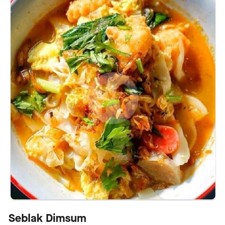 Seblak Dimsum