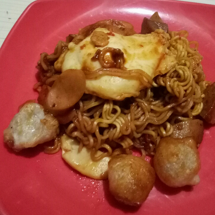 Seblak Indomie Goreng