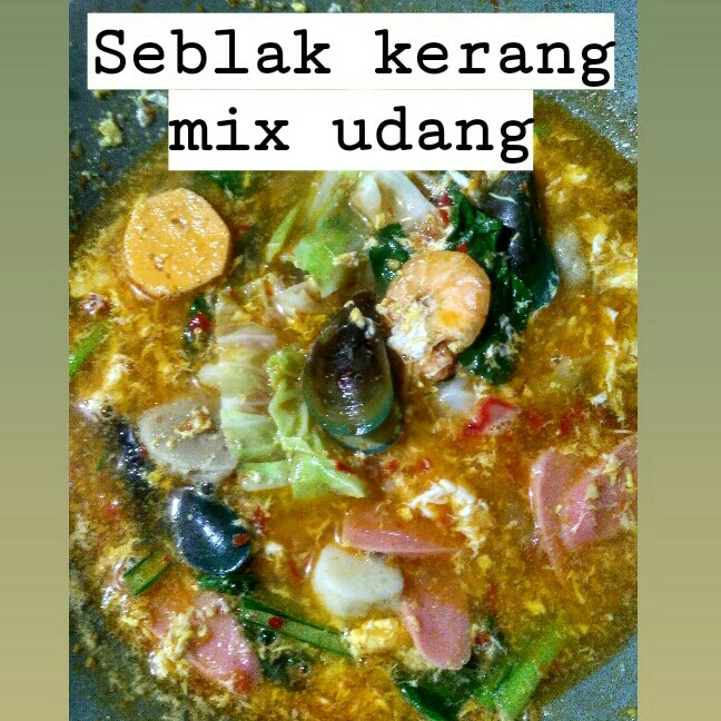 Seblak Kerang Mix Udang