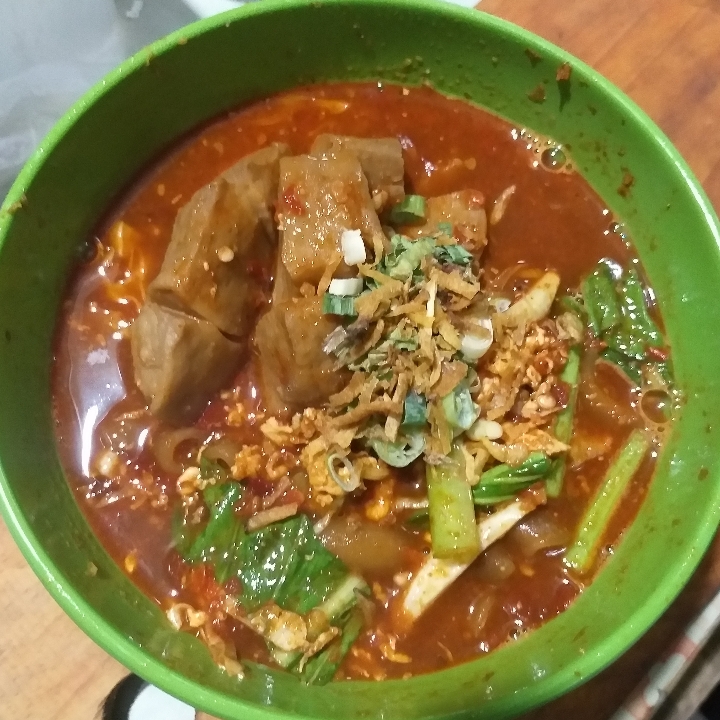 Seblak Kerupuk Baso Jumbo