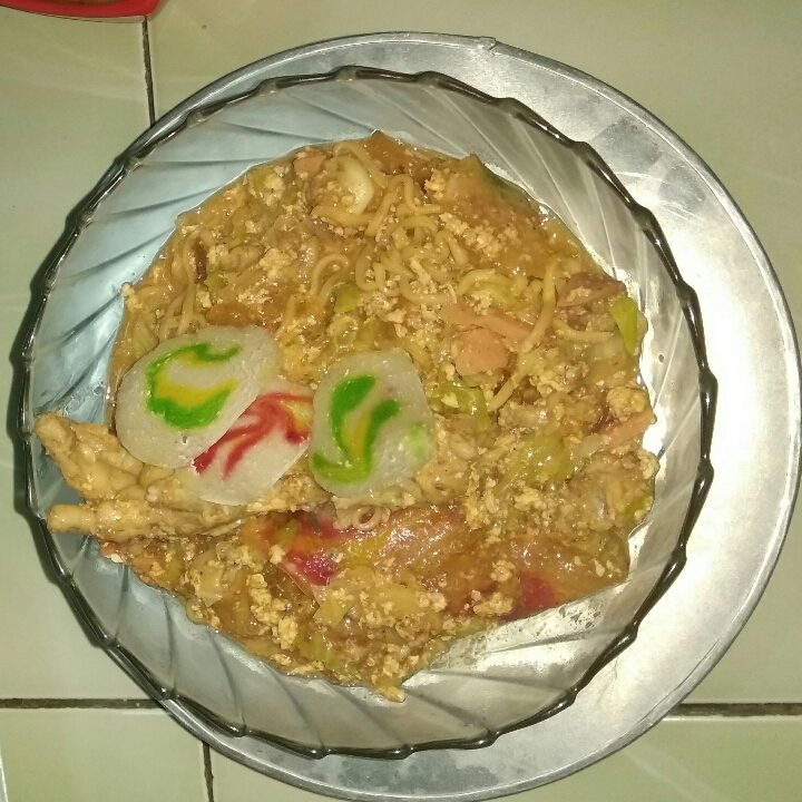 Seblak Komplit 1 Telor