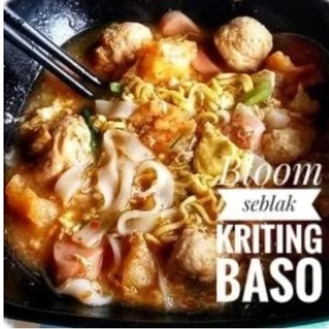 Seblak Kriting Baso