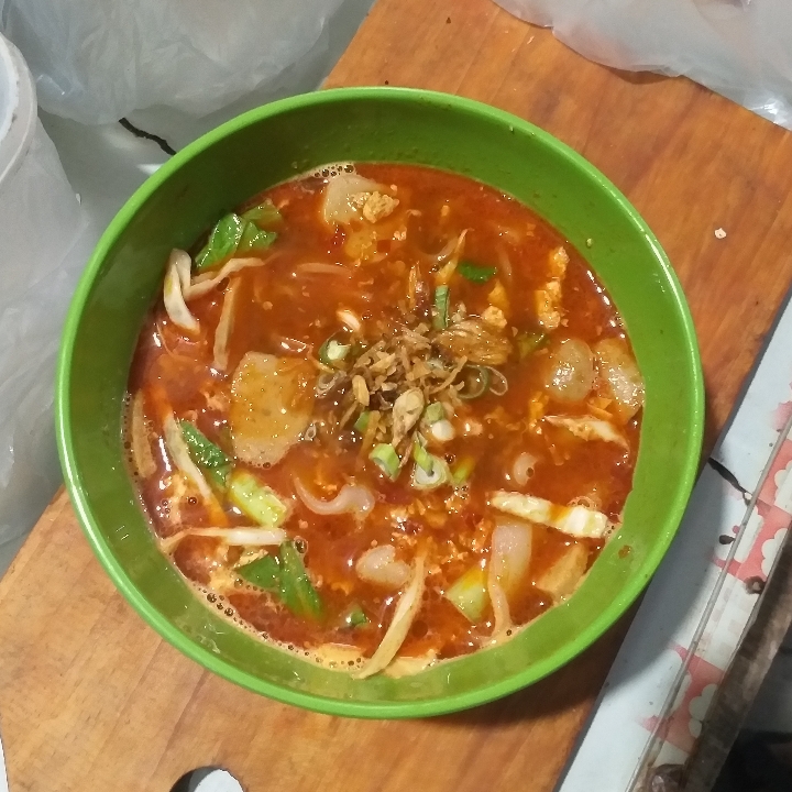 Seblak Kwetiau Baso