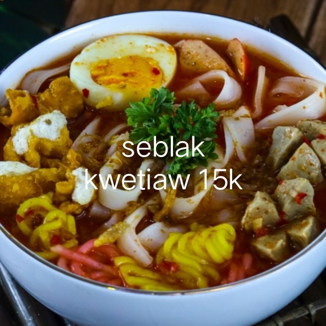 Seblak Kwetiaw