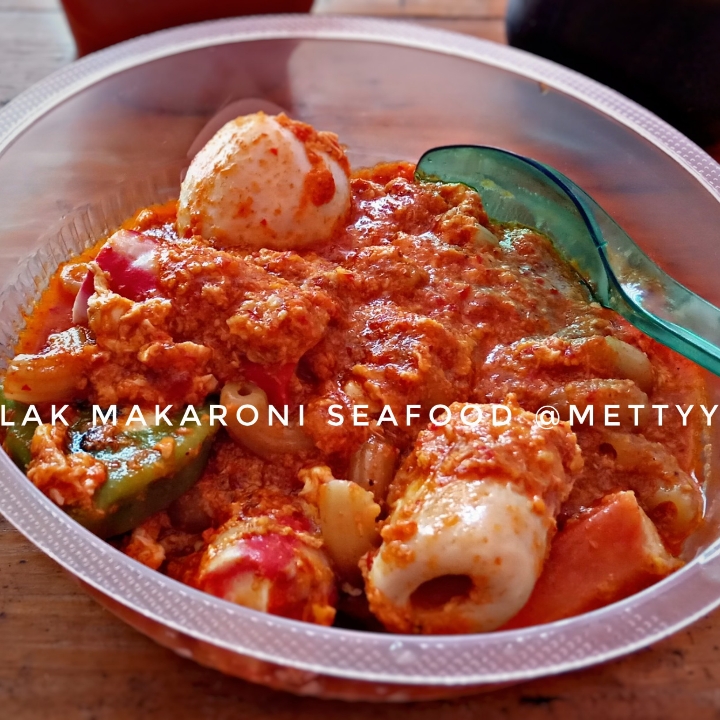 Seblak Macaroni Seafood