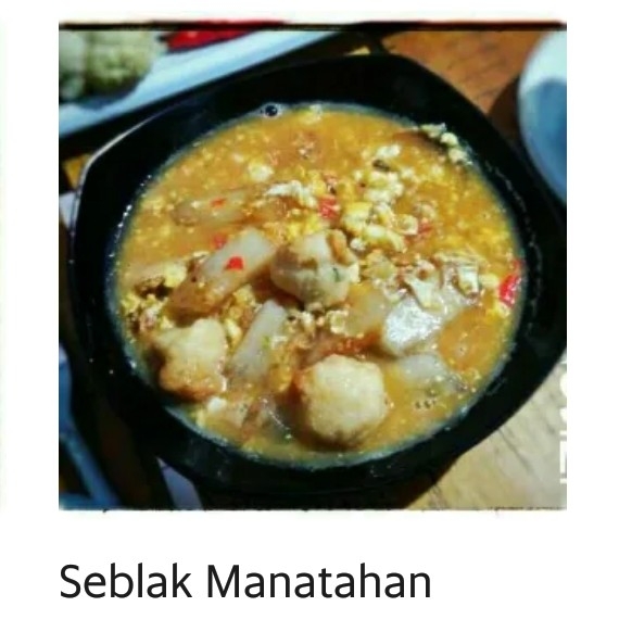 Seblak Manatahan