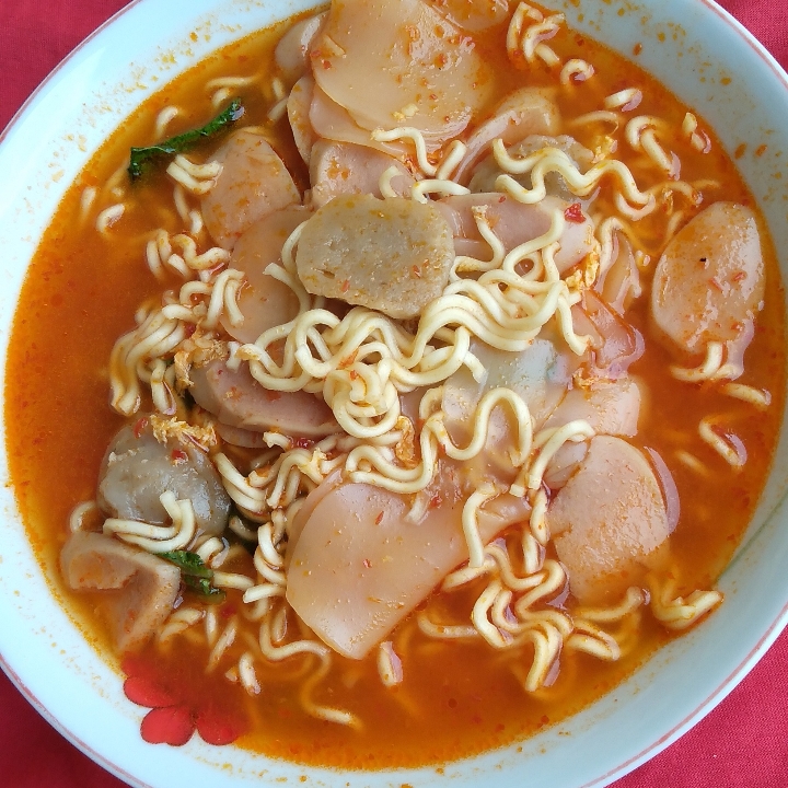 Seblak Mie Bakso