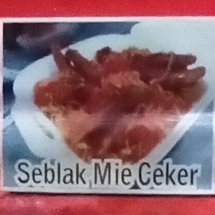 Seblak Mie Ceker