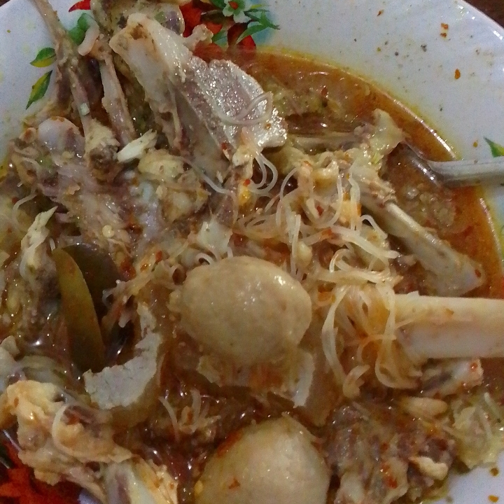 Seblak Mihum Tulang Bakso