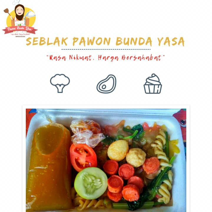 Seblak Pawon Bunda Yasa