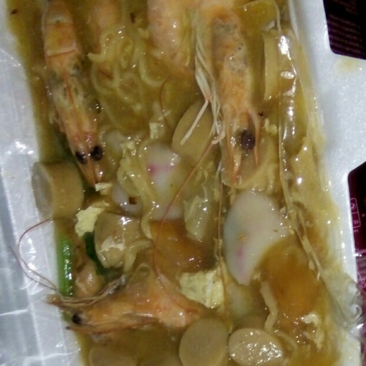 Seblak Pedas Udang 