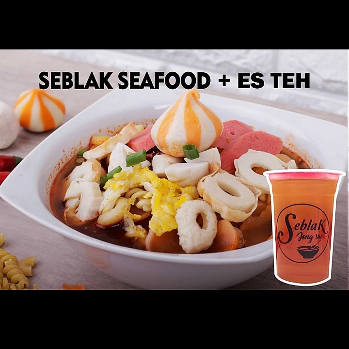 Seblak Seafood