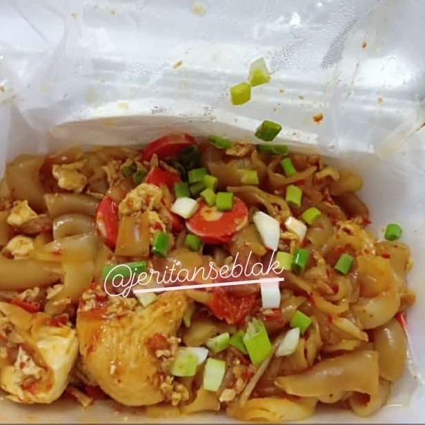 Seblak Seafood Goreng