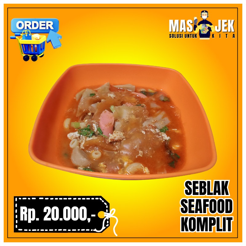 Seblak Seafood Komplit