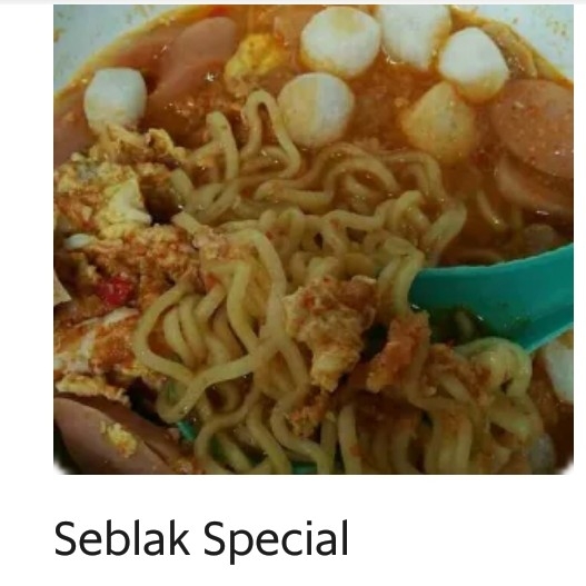 Seblak Spesial