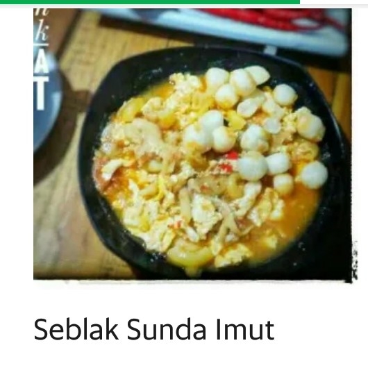 Seblak Sunda