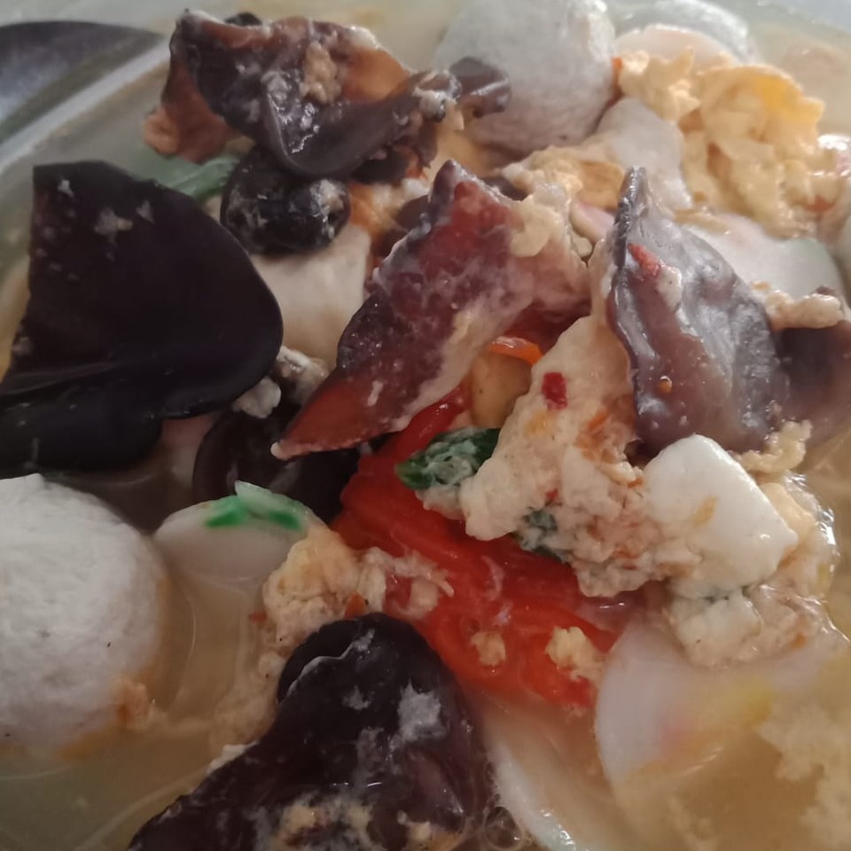 Seblak Topping Bakso