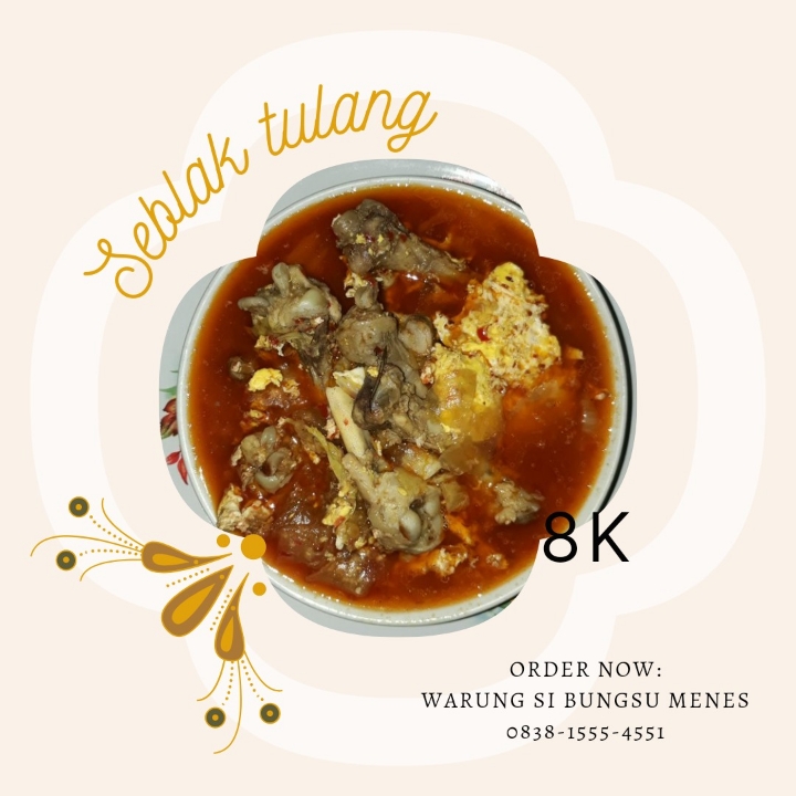 Seblak Tulang