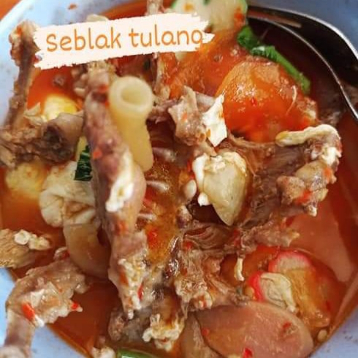 Seblak Tulang