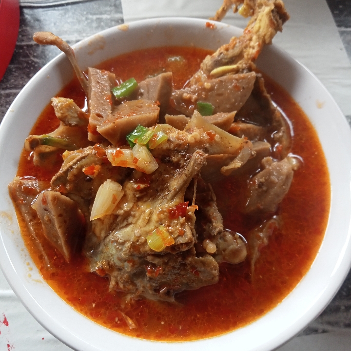 Seblak Tulang Bakso Ikan Sinar Bahari Kikil