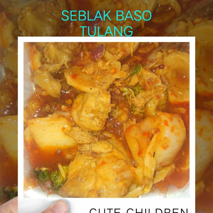 Seblak Tulang Baso